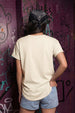 Swanwhite Plain Boyfriend Fit T-Shirt