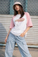 Dream White Oversized Graphic Printed T-Shirt