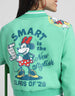 Minnie Mouse Graphic Printed Regular Fit Zipper Jacket