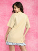 Blossom Dreams Swanwhite Oversized Graphic T-Shirt
