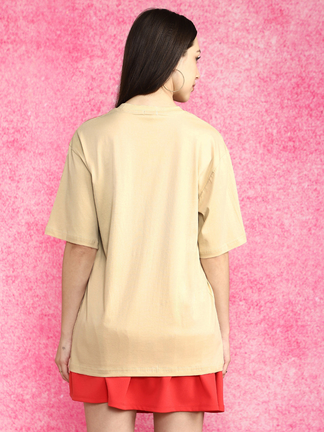 Japan Swanwhite Oversized Graphic T-Shirt