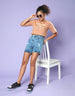 Good Days Cork Graphic Printed Crop-Top