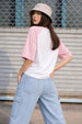 Dream White Oversized Graphic Printed T-Shirt