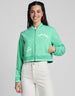 Minnie Mouse Graphic Printed Regular Fit Zipper Jacket