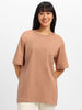 Cork Plain Oversized T-Shirt