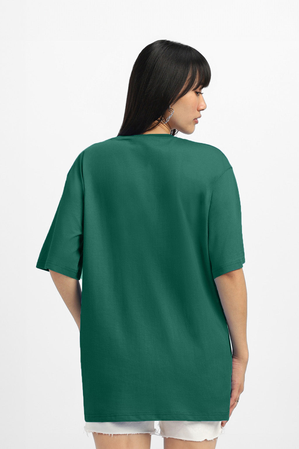 Disney Grogu Yoda green Oversized Graphic T-Shirt