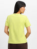 Limeade Plain Regular Fit T-Shirt
