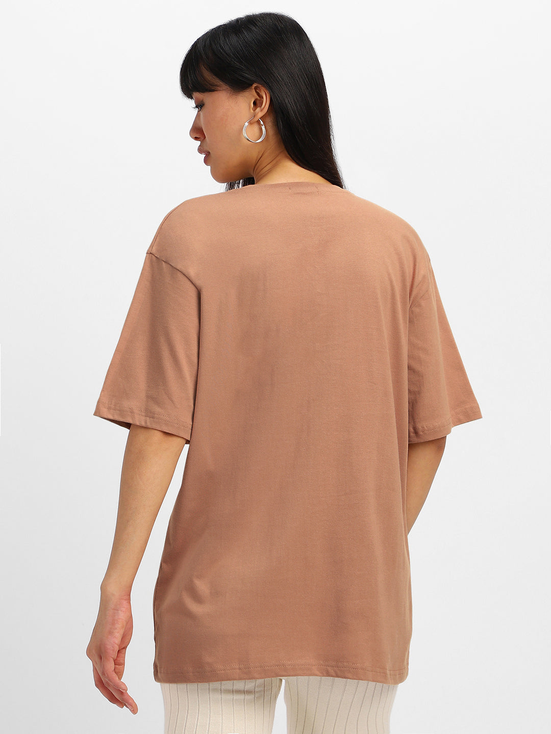 Time Bomb Cork Oversized Graphic T-Shirt