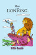 Disney Lion King Sky Blue  Oversized Graphic T-Shirt