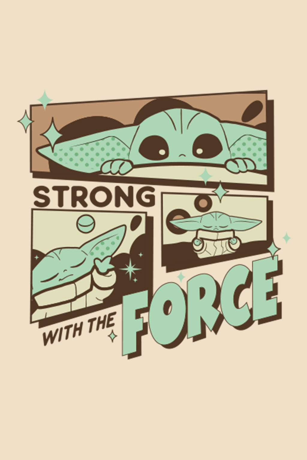 Star War Disney Swanwhite Oversized Graphic T-Shirt