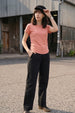 Soapnut Plain Boyfriend Fit T-Shirt