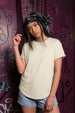Swanwhite Plain Boyfriend Fit T-Shirt
