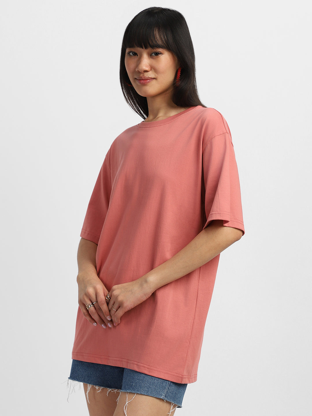 Soapnut Plain Oversized T-Shirt