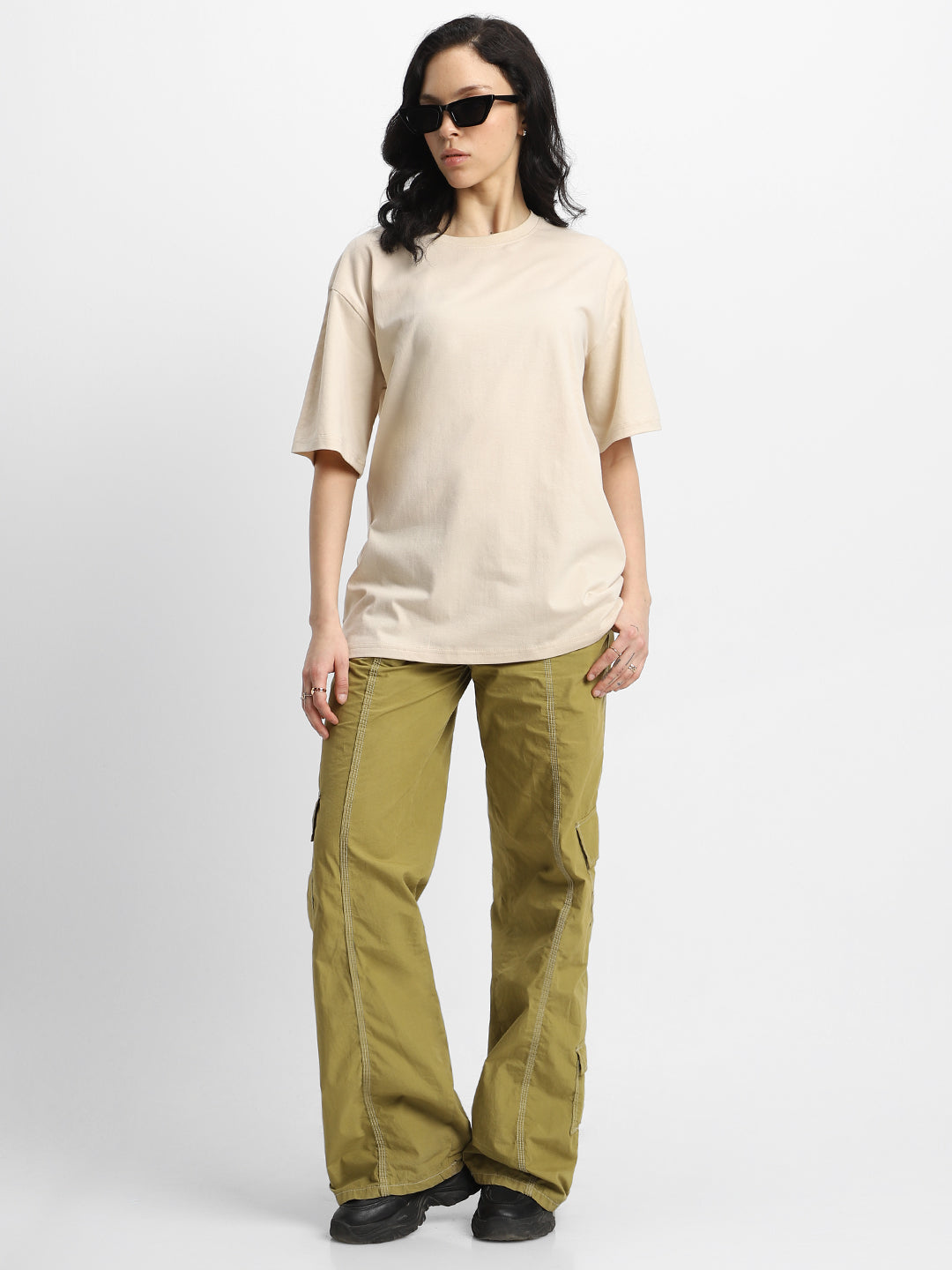 Swanwhite Plain Oversized T-Shirt