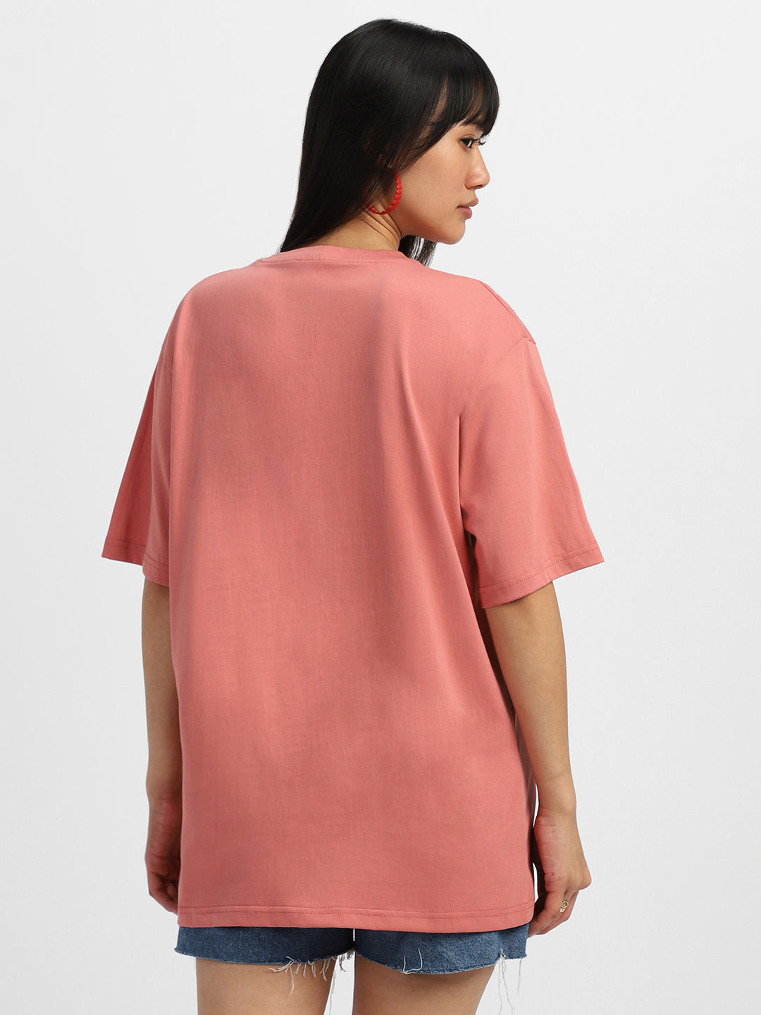 Soapnut Plain Oversized T-Shirt