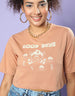 Good Days Cork Graphic Printed Crop-Top