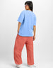 Adventure Moana Dutch Canal Oversized Fit Graphic T-Shirt