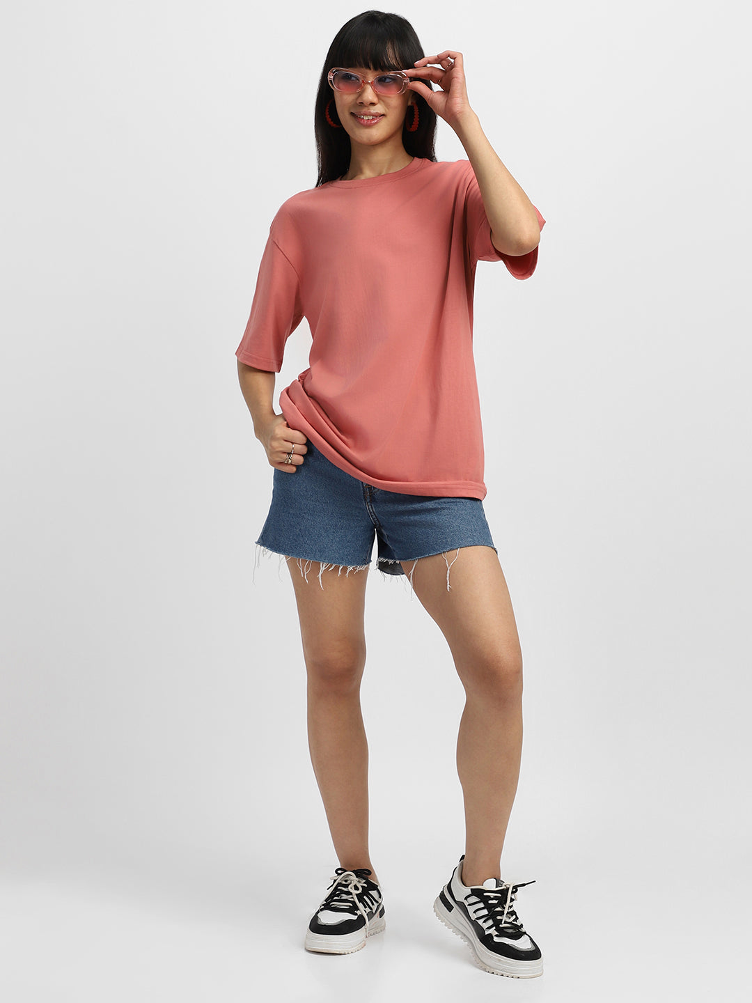 Soapnut Plain Oversized T-Shirt