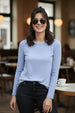 Dutch Canal Plain Full Sleeve Regular Fit T-Shirt
