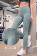 Peal Aqua Textured 2 Pocket Skin Fit Legging