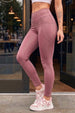 Mauve Plain 2 Pocket Skin Fit Legging