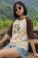 Unproductive Swanwhite Oversized Graphic Printed T-Shirt