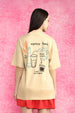 Espresso Swanwhite Oversized Graphic T-Shirt