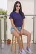 Future Dusk  Plain Boyfriend Fit T-Shirt