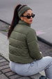 OLIVE LUXE PUFFER JACKET