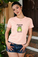 Emotionally Fragile Rosewater Printed Regular Fit T-Shirt