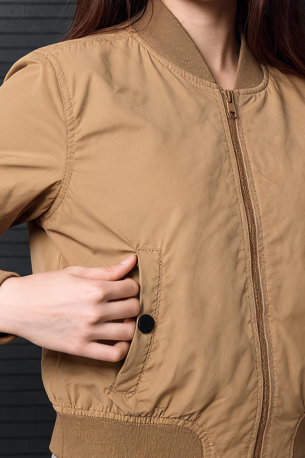 EVERYDAY STONE BOMBER JACKET