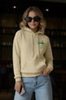 Mushroom Graphic Printed Marshmallow Regular Fit Hoodie