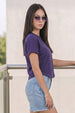 Future Dusk  Plain Boyfriend Fit T-Shirt
