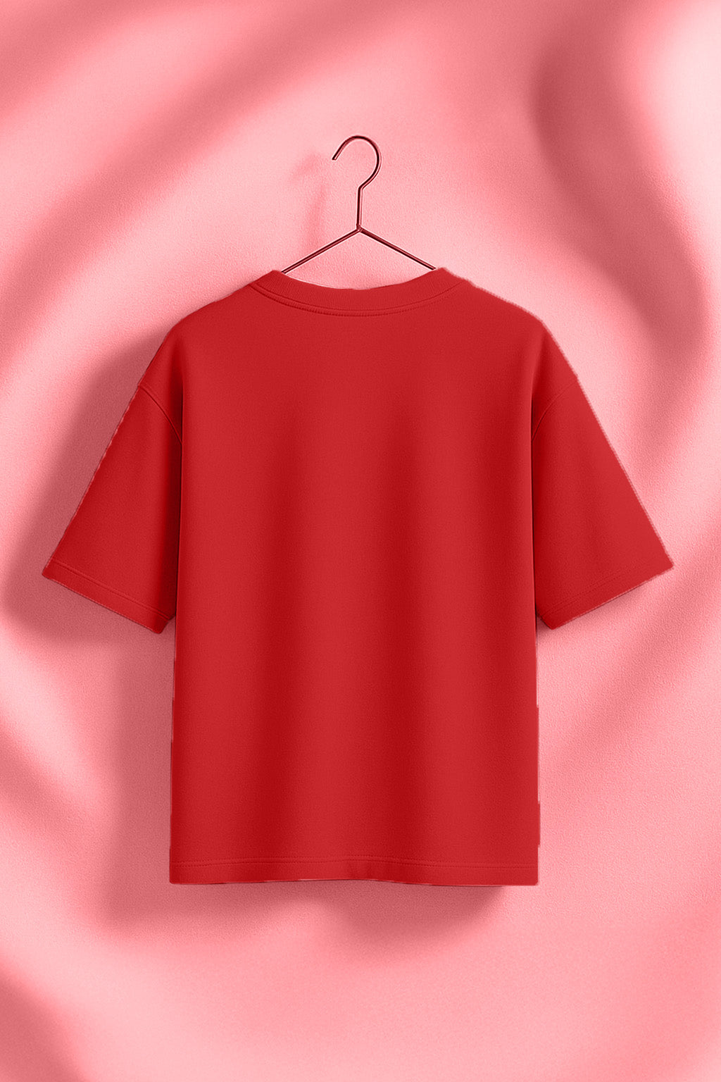 I'm The Perfect Red Printed Regular Fit T-Shirt