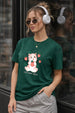Cute Berry Much Green Printed Regular Fit T-Shirt