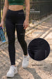 Black Plain 2 Pocket Skin Fit Legging