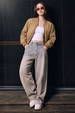EVERYDAY STONE BOMBER JACKET