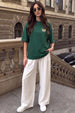 Disney Grogu Yoda green Oversized Graphic T-Shirt