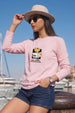 No More Nonsense Rosewater  Full Sleeve Regular Fit T-Shirt