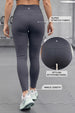 Light Grey Plain 2 Pocket Skin Fit Legging