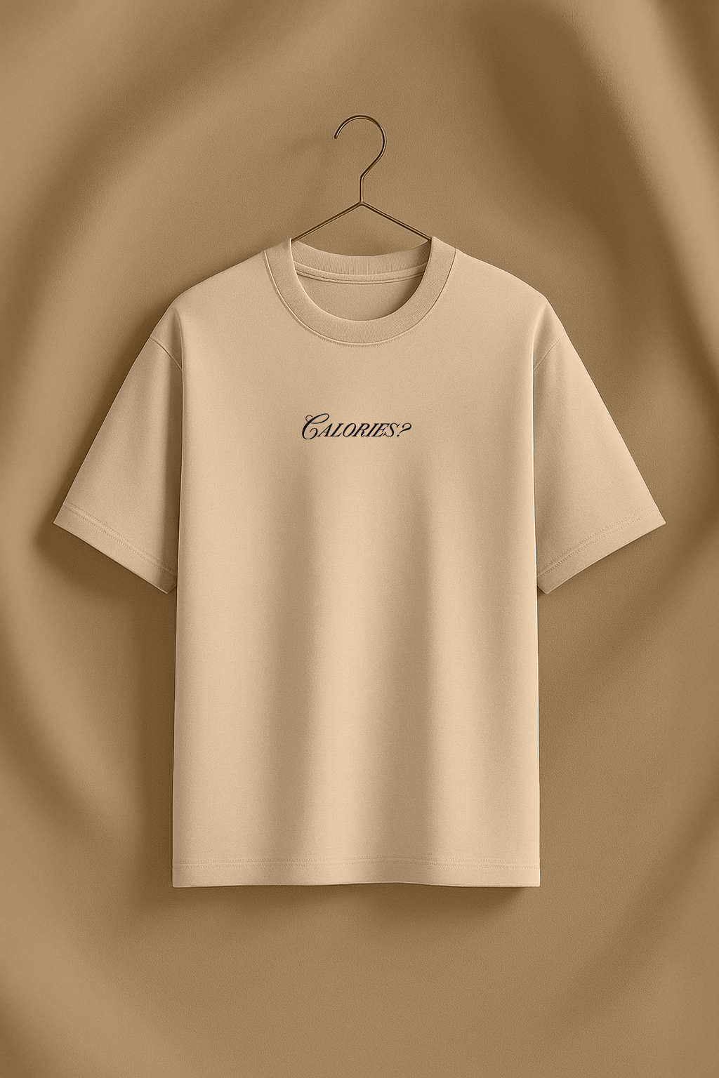 Chips Potato Swanwhite Printed Regular Fit T-Shirt