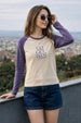Go Get That Dream  Raglan Printed Full Sleeve Regular Fit T-Shirt