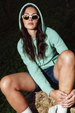 Plain Pista Regular Fit Hoodie