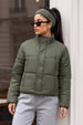 OLIVE LUXE PUFFER JACKET