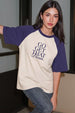 Go Get That Swanwhite Oversized Graphic Printed T-Shirt
