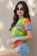 Babe Multicolor Regular Fit Graphic T-Shirt