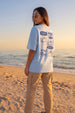 Pooh & Piglet Dutch Canal Oversized Graphic T-Shirt