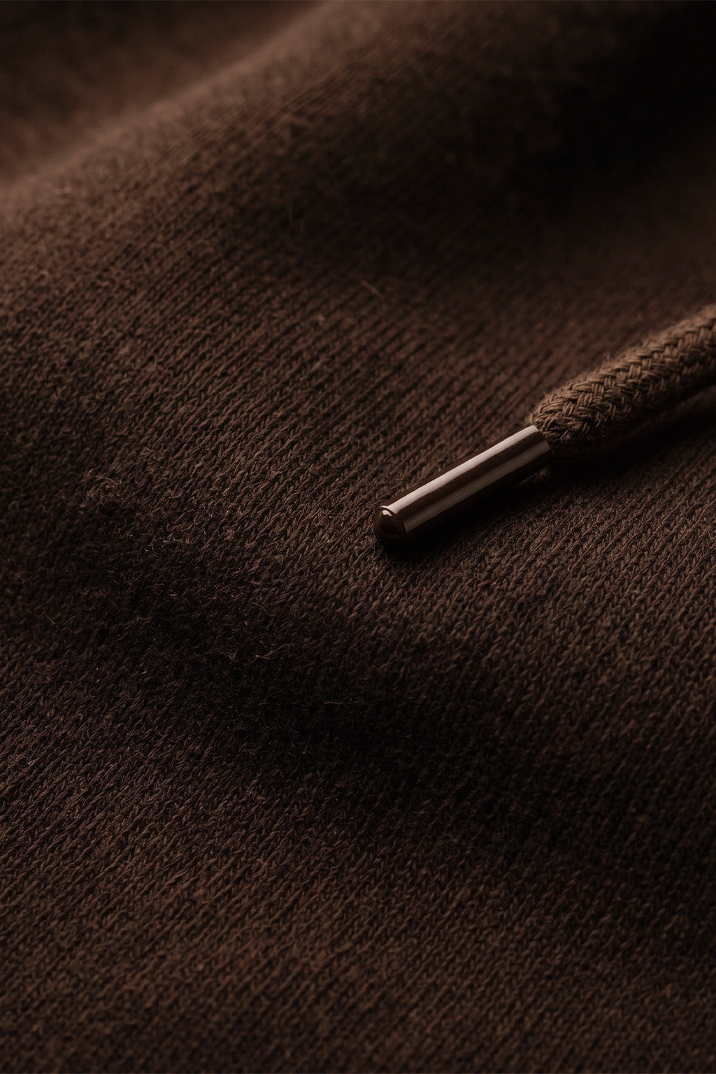 Brown Everyday Street line 4 Pocket Knitted Cargo Track Pant