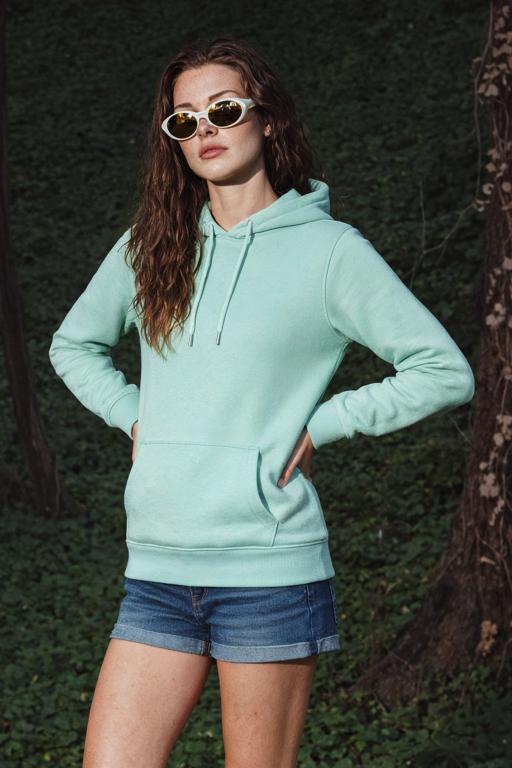 Plain Pista Regular Fit Hoodie