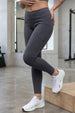 Light Grey Plain 2 Pocket Skin Fit Legging